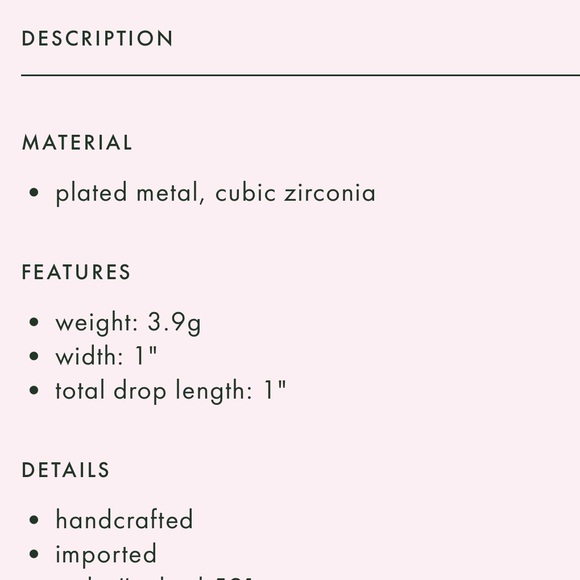 🆕 Kate Spade x Disney Minnie Mouse Hoop Earrings - Picture 6 of 6